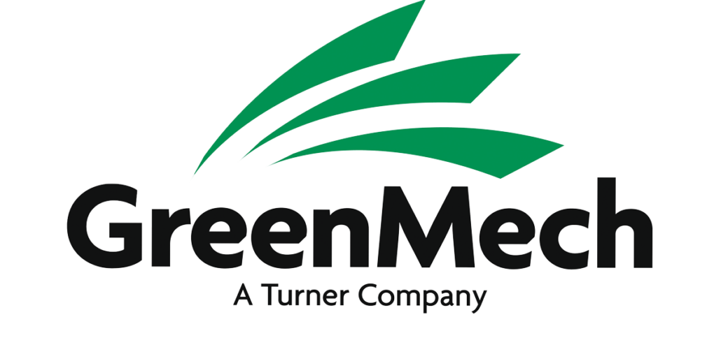 Greenmech logo transparant