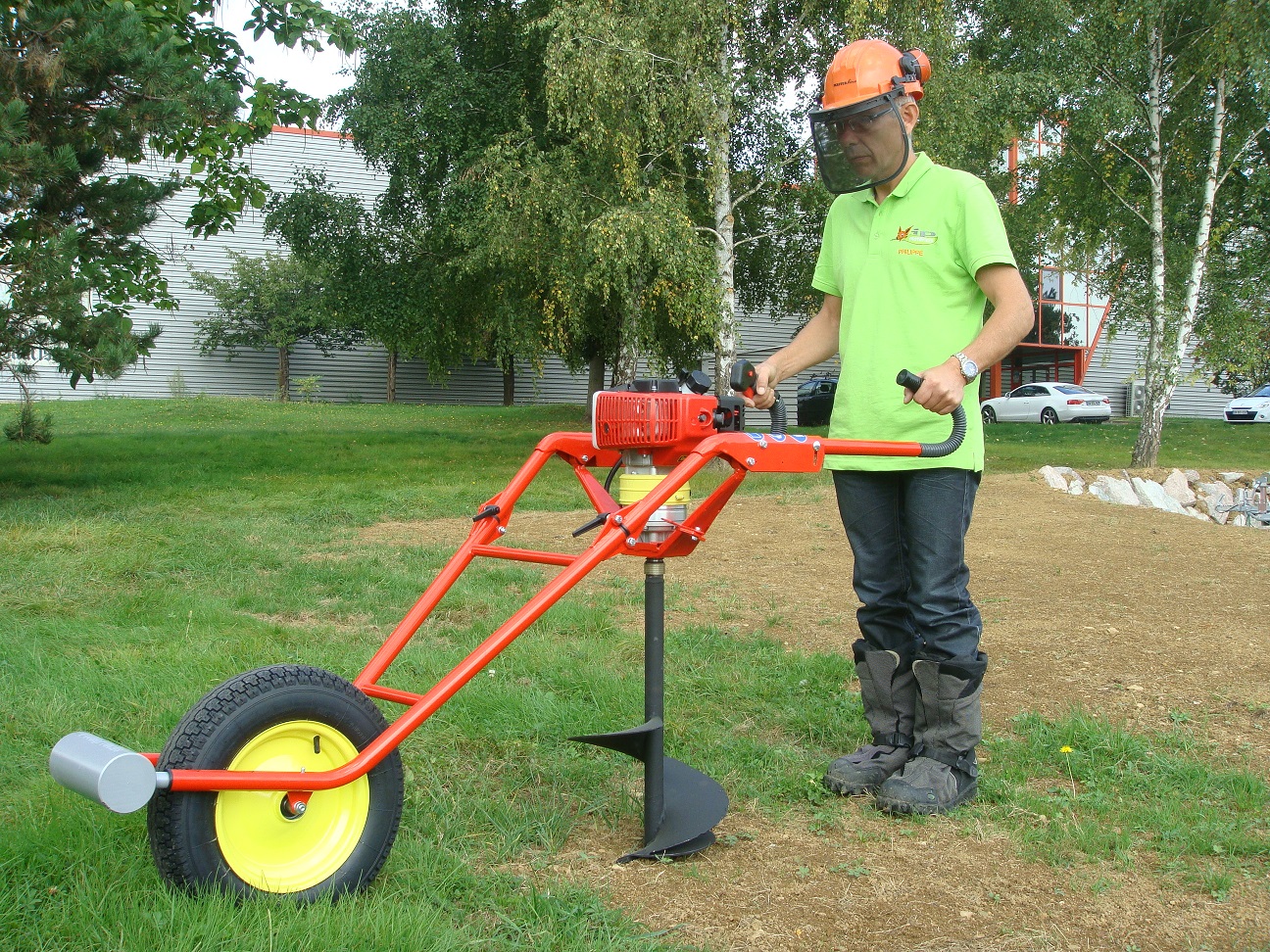 Grondboor 3