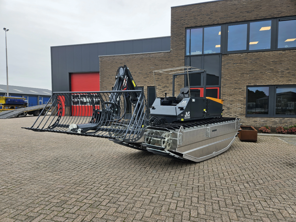 Bateau amphibie Mastertrack MT2200