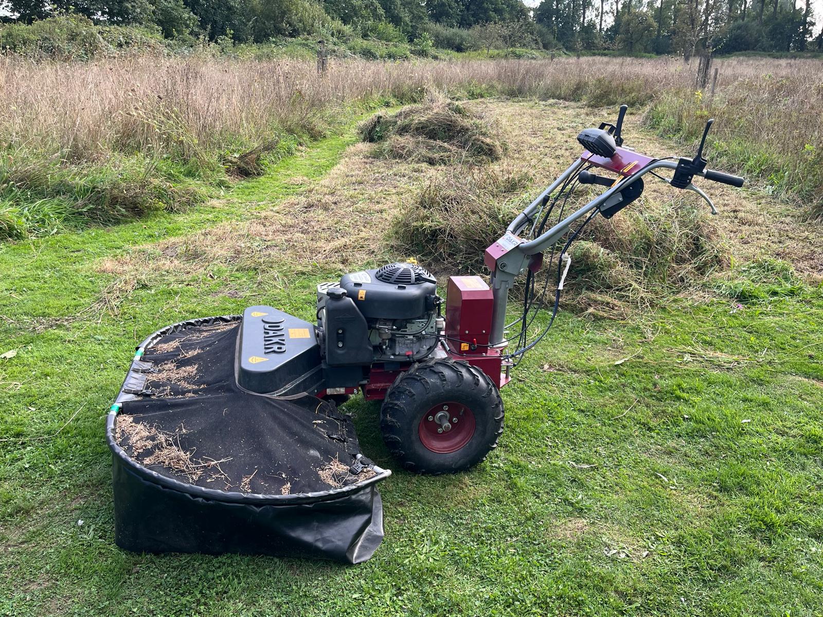 Rajo Panter RFD-3500 in actie