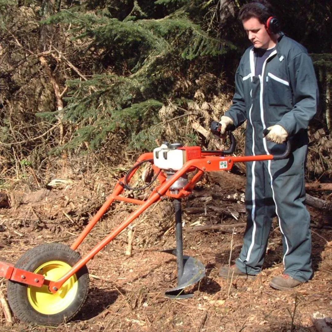 Detail van de bediening en ergonomie