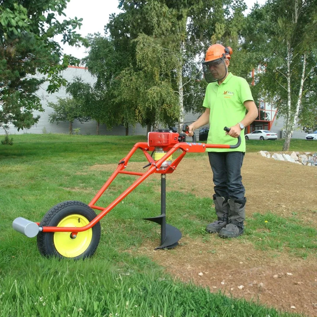 Pflanzfuchs PF420 grondboor