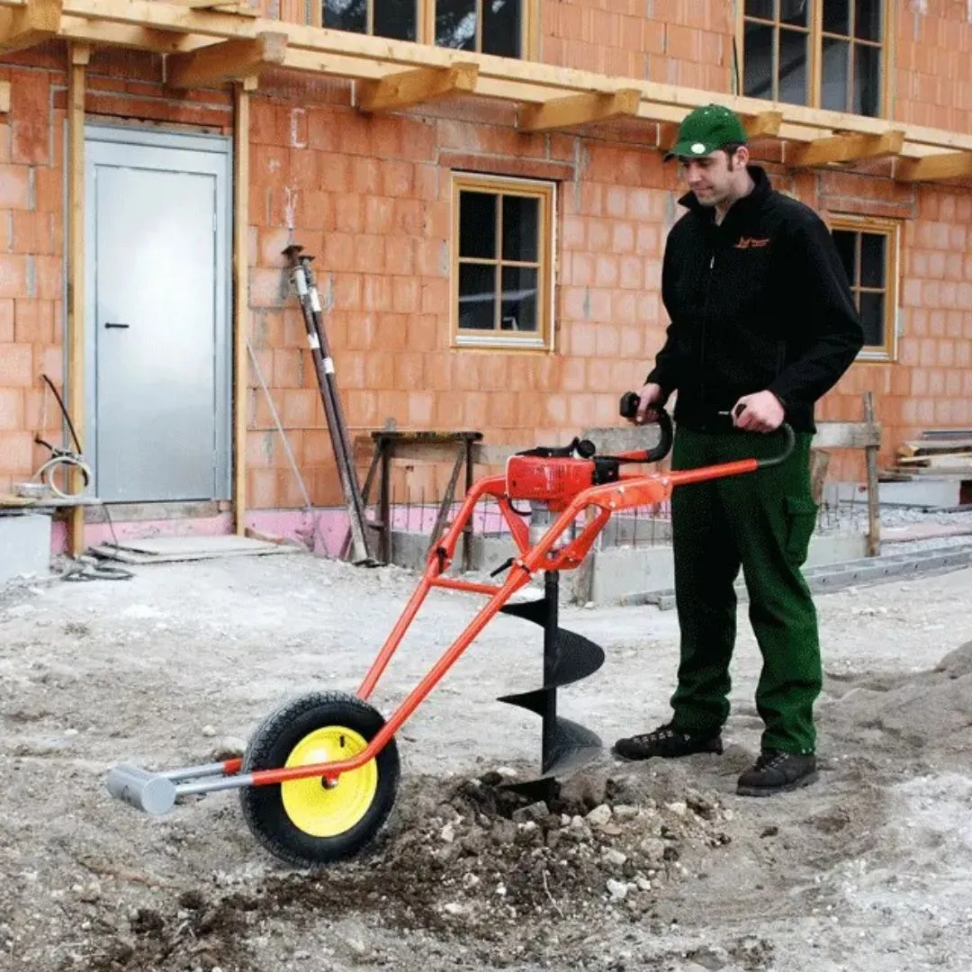 Pflanzfuchs PF400 grondboor