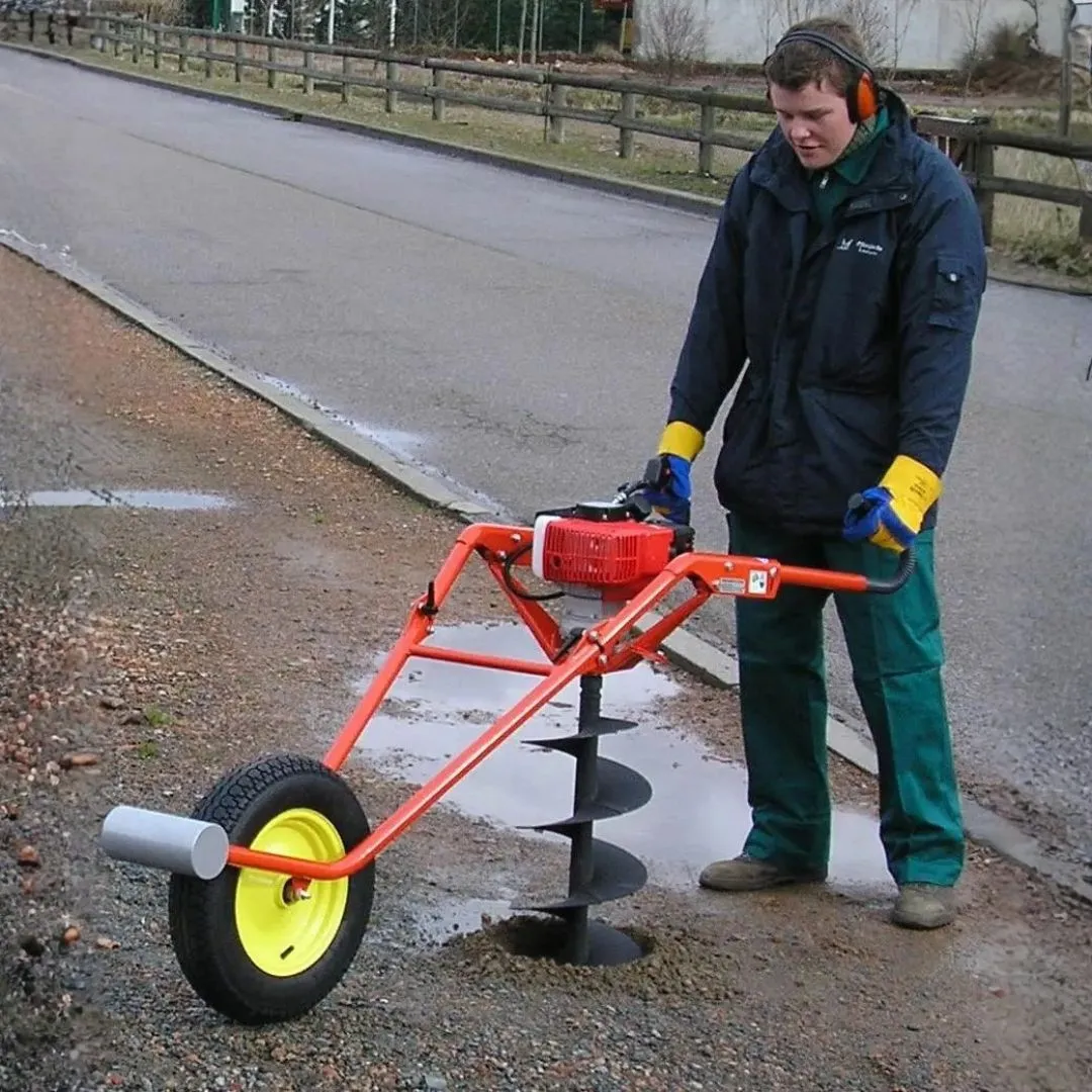 Pflanzfuchs PF360 grondboor