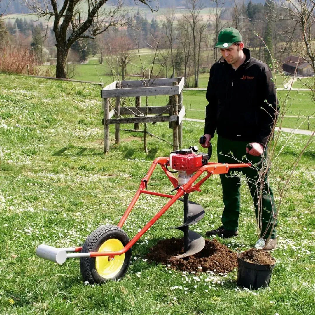 Stabiel en veilig boren met antispin