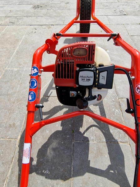 Tarrière Pflanzfuchs