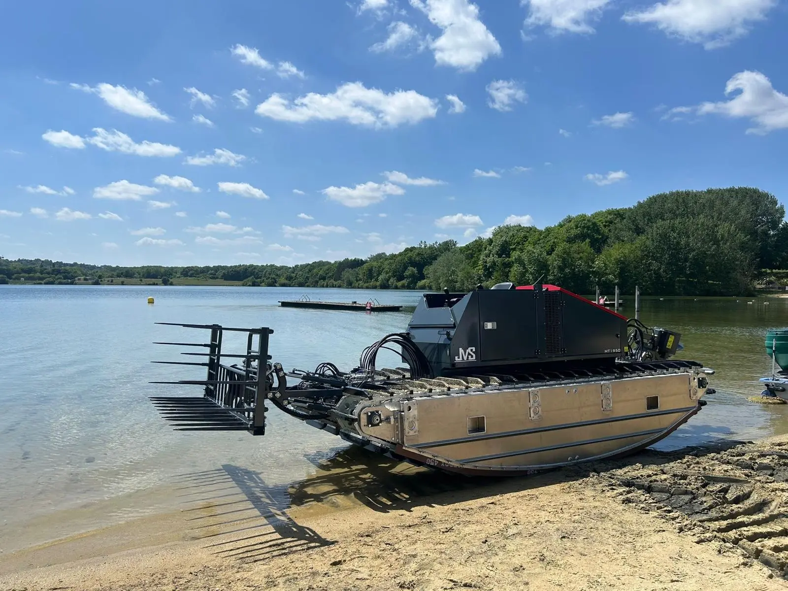 JVS waterwerken JVS travaux aquatiques