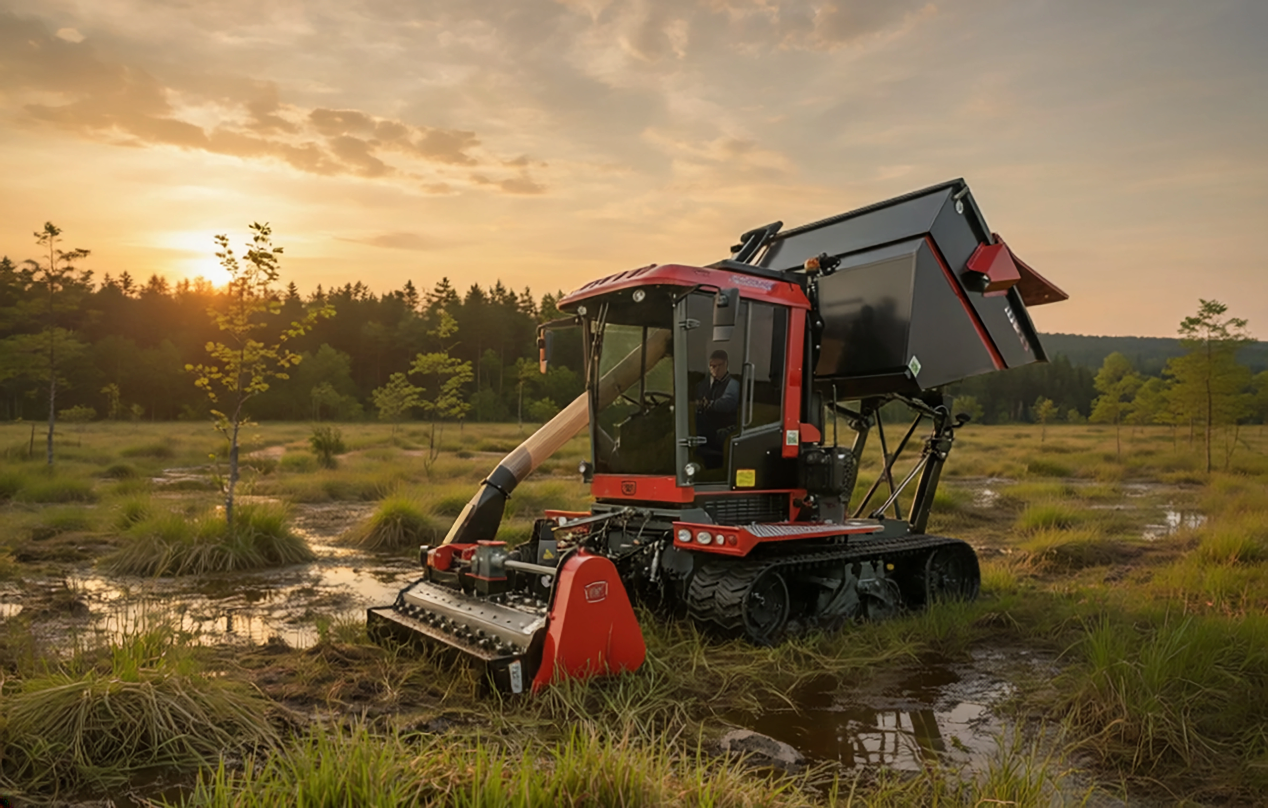 HUBERTRACK-moeras HUBERTRACK