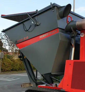 Opvangbak Hubertrack (1)